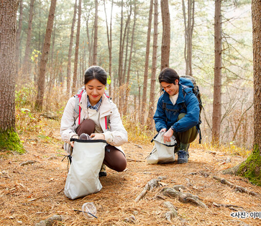 지구를 생각하는 친환경 여행 습관