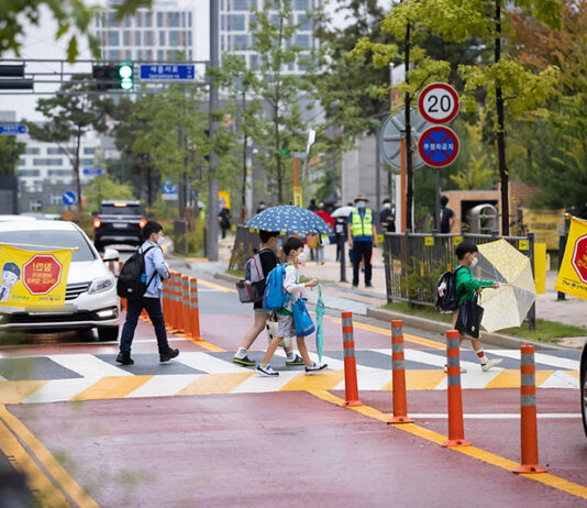 전국 500개교 등하굣길 안전시설 확충…특별교부금 89억원 투입