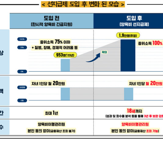 한부모가족 양육비, 정부가 우선 지급…매월 20만 원 지원
