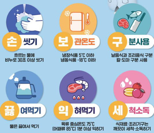 ‘9월 식중독 주의’…식품 상온 보관 등 부주의로 다수 발생