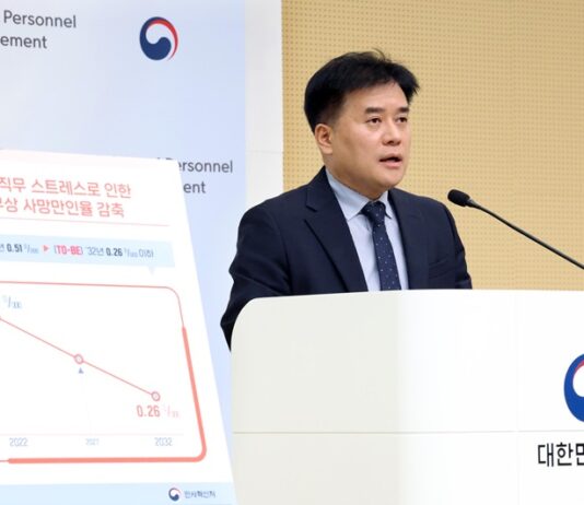 공무원 업무수행 중 건강 이상 땐 ‘긴급 직무 휴지제’ 가동