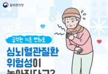 기온 뚝, 겨울 불청객 ‘심근경색증·뇌졸중’의 조기증상