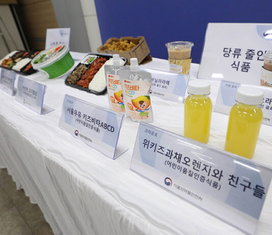 나트륨·당류 줄인 카스텔라 등 가공 및 조리식품 19종 개발