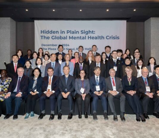 세계은행과 정신건강의 상관관계