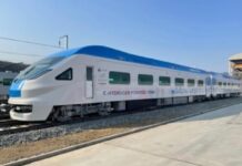 국토부, 친환경 K-수소열차 실증 시작…2028년 상용화 목표