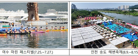 여름 휴가는 ‘지역축제·행사’로…물놀이 먹거리 문화행사 등 풍성