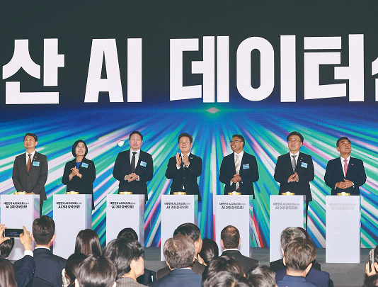 AI 대전환의 시대 데이터센터 지원하고 GPU확보 속도 내고