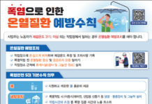 노동부, 폭염 고위험사업장 불시 점검…법 위반 땐 사법처리